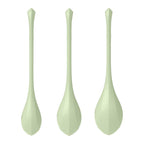 Satisfyer Yoni Power Balls 2 – Body-Safe Silicone 3 Sizes Pelvic Floor Exerciser Set > Sex Toys For Ladies > Kegel Exercise