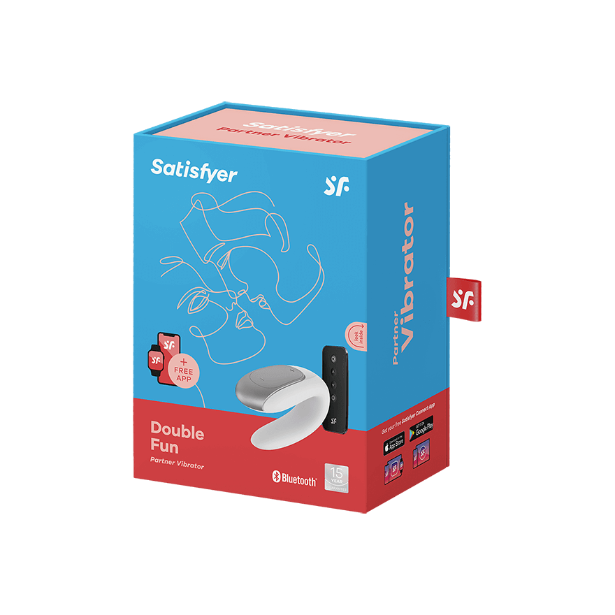 Satisfyer Double Fun – App Enabled U-Shape Couples Vibrator > Sex Toys > Couples Toys