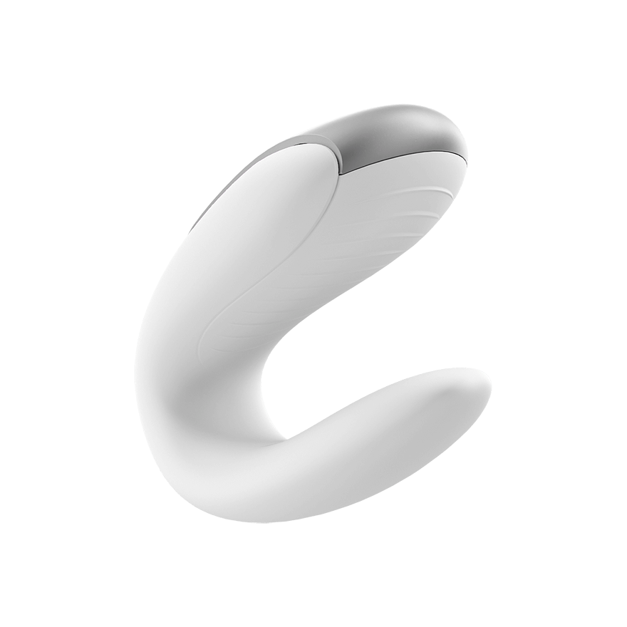 Satisfyer Double Fun – App Enabled U-Shape Couples Vibrator > Sex Toys > Couples Toys