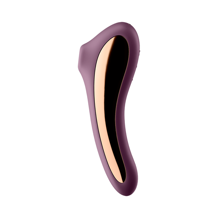 Satisfyer Dual Kiss – Dual Stimulation Rechargeable Silicone Pleasure Device > Sex Toys For Ladies > Air Pulsation Main image