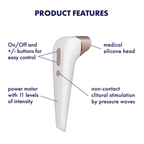 Satisfyer 2 Next Generation – Rechargeable Silicone Clitoral Stimulator Vibrator > Sex Toys For Ladies > Air Pulsation