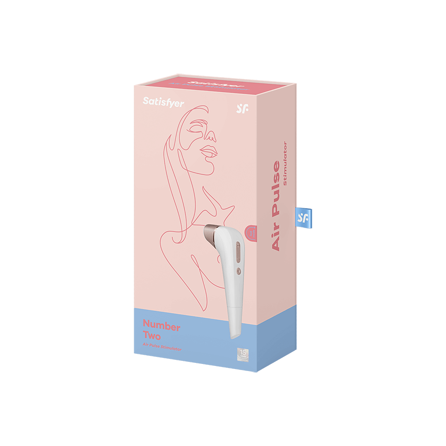 Satisfyer 2 Next Generation – Rechargeable Silicone Clitoral Stimulator Vibrator > Sex Toys For Ladies > Air Pulsation