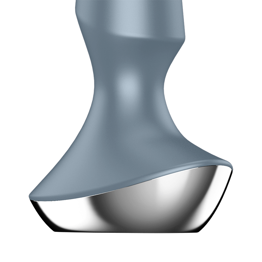 Satisfyer Plug-ilicious 2 Vibrating Plug Ice Blue