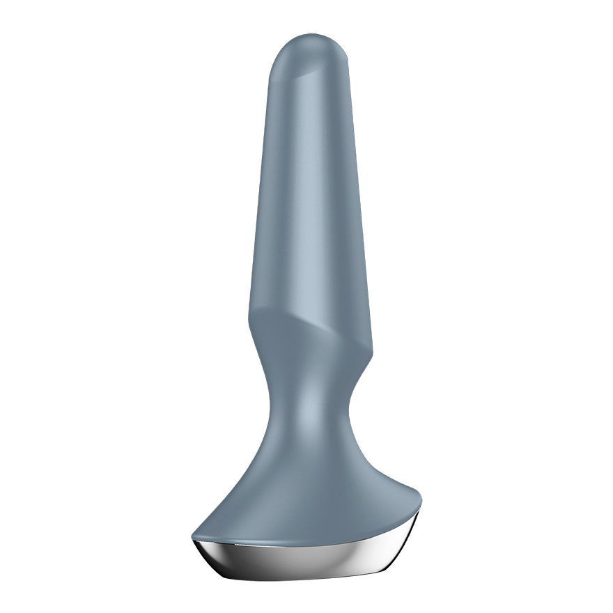 Satisfyer Plug-ilicious 2 Vibrating Plug Ice Blue