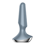 Satisfyer Plug-ilicious 2 Vibrating Plug Ice Blue