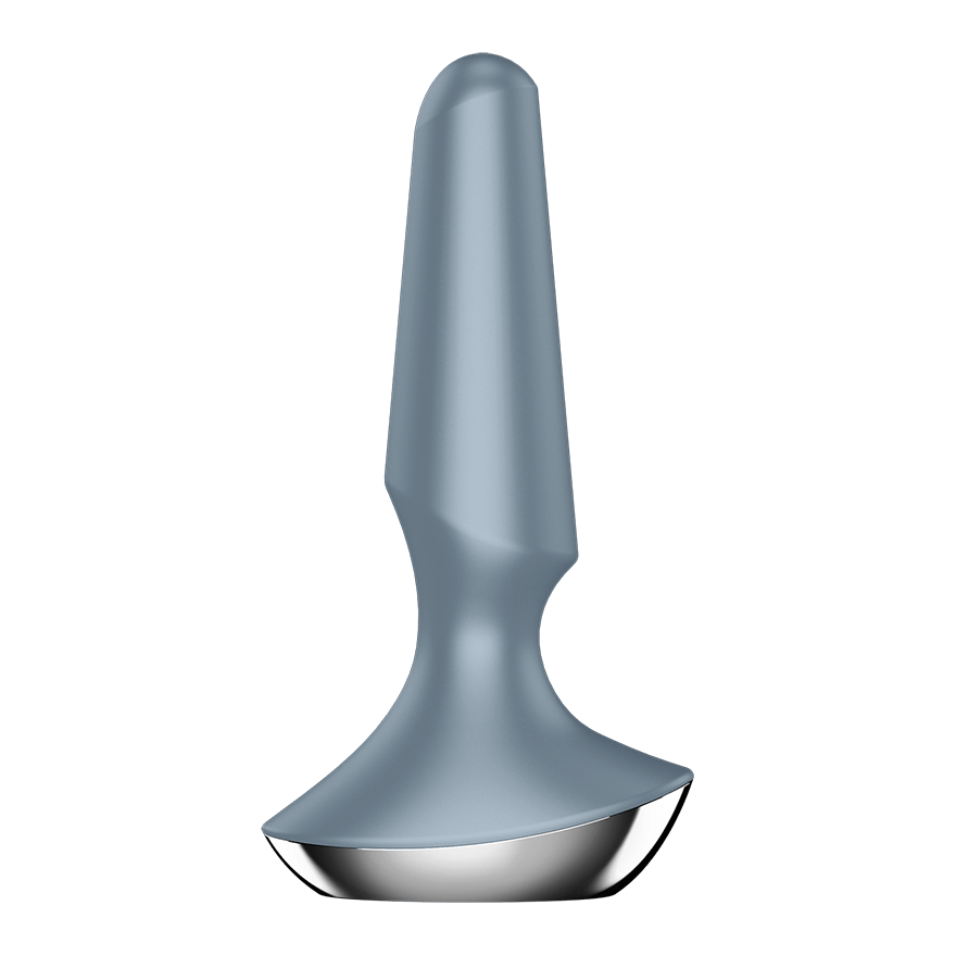 Satisfyer Plug-ilicious 2 Vibrating Plug Ice Blue