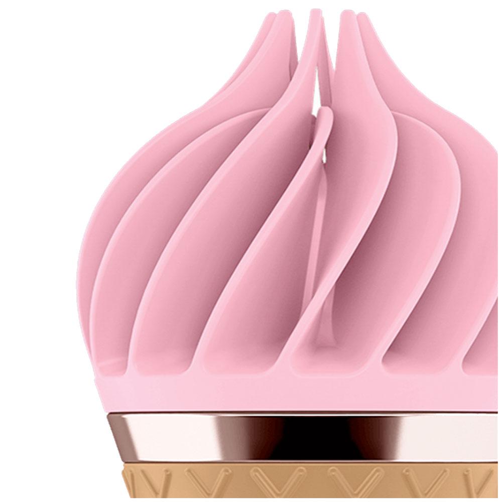 Satisfyer Sweet Treat Rotating Clitoral Vibrator Pink