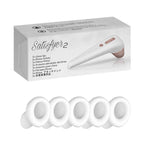 Satisfyer 2 Climax Replacement Heads – Silicone Set of 5 Replacement Heads > Sex Toys > Replacement Parts