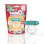 DoubleO 6 Vibrating Ring – 4T Motor Powerful Treble Vibration Ring > Cock Ring > Vibrating