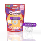 Owow 4T OWow Vibrating Ring – Body-Safe SEBS Material Couples Ring > Cock Ring > Vibrating