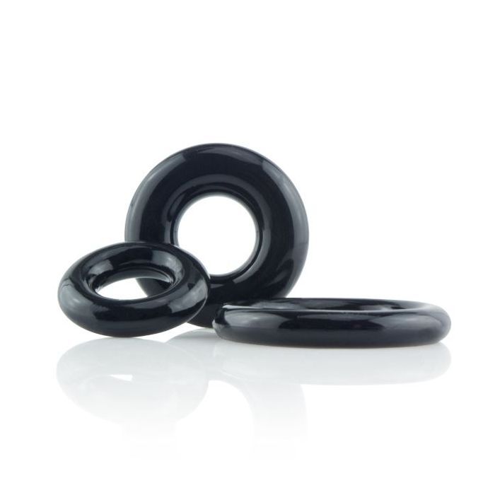 Screaming O RingO X3 Mixed Pack Cock Rings – 3-Pack Different Styles and Tensions > Cock Ring > Sets