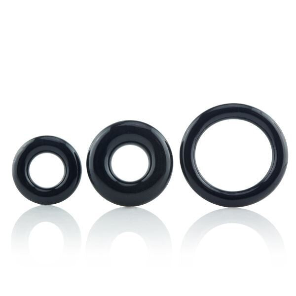 Screaming O RingO X3 Mixed Pack Cock Rings – 3-Pack Different Styles and Tensions > Cock Ring > Sets Main image
