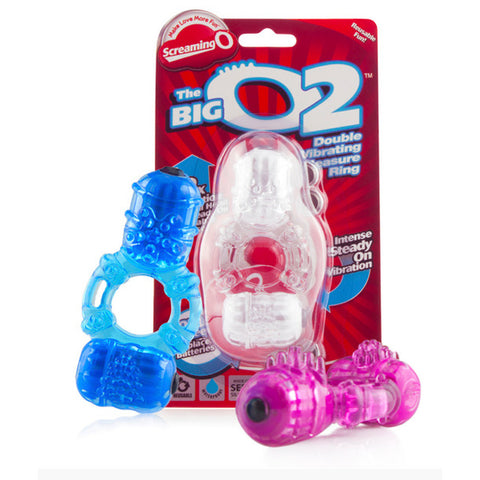 Screaming O The Big O2 Vibrating Cock Ring > Sex Toys For Men > Love Ring Vibrators