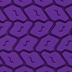 Sei Mio Tyre Paddle 15 Inch Double-Sided Vegan Waterproof Spanking Paddle Purple > Bondage Gear > Paddles