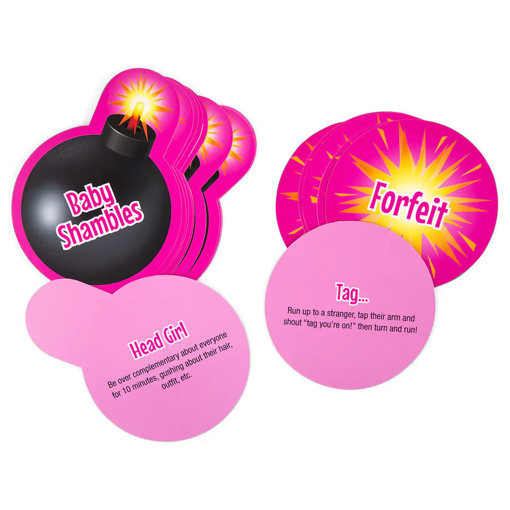 Secret Missions Girlie Nights – Party Game Secondary image