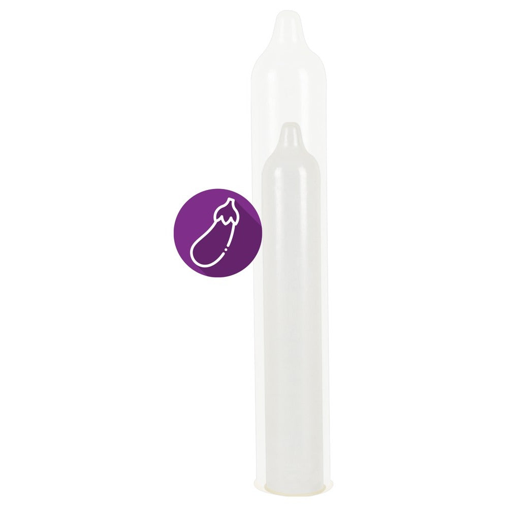Secura Extra Large Condoms 12 Pack Comfort Fit Silky Smooth > Condoms > Large and X-Large