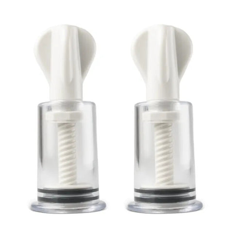 See Through Adjustable Nipple Suckers Suction Enhancers Default Title > Sex Toys For Ladies > Female Pumps