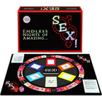 Sex Board Game – Adult Party Game with Trivia and Teasing Challenges > Novelties > Board Games