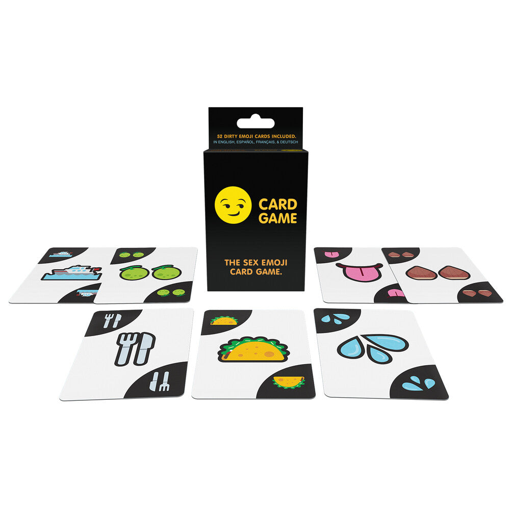Kheper Games Sex Emoji Card Game – Adult Party Card Game > Novelties > Card Games