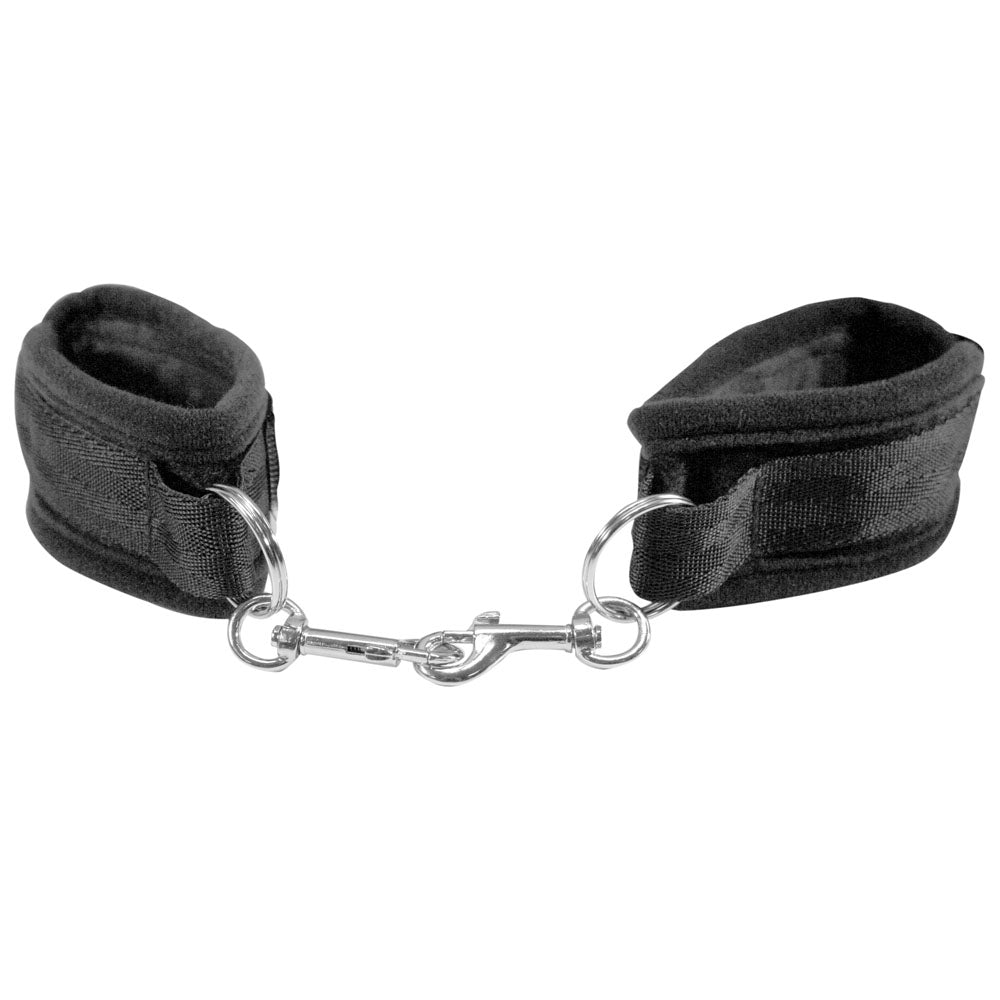 Sex & Mischief Beginner's Handcuffs – Bondage Handcuffs > Bondage Gear > Handcuffs Main image