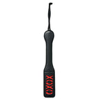 Sex & Mischief XOXO Vinyl Paddle 30 cm Length Includes Matching Wrist Strap Paddle > Bondage Gear > Paddles