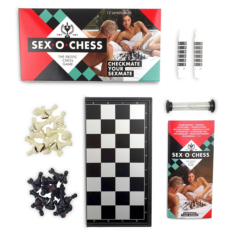 Sex O Chess Erotic Chess Game For Couples Intimacy Set Games