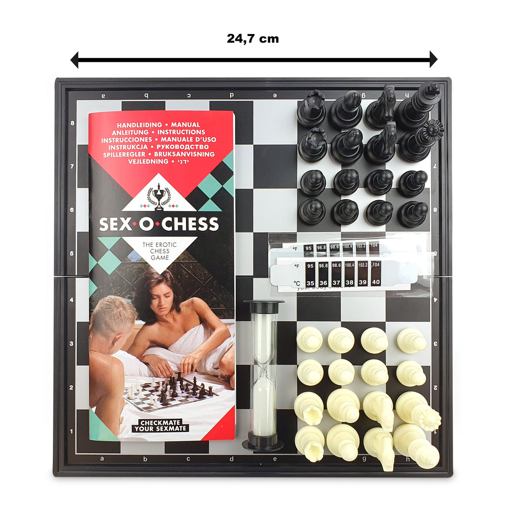 Sex O Chess Erotic Chess Game For Couples Intimacy Set Games