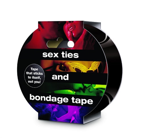 Sex Ties Bondage Tape 2 Inch by 30 Feet Restraint Tape for Light Bondage > Bondage Gear > Tape