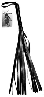 Sex and Mischief Crystal Black Whip – Stylish Accessory Whip > Bondage Gear > Whips & Floggers