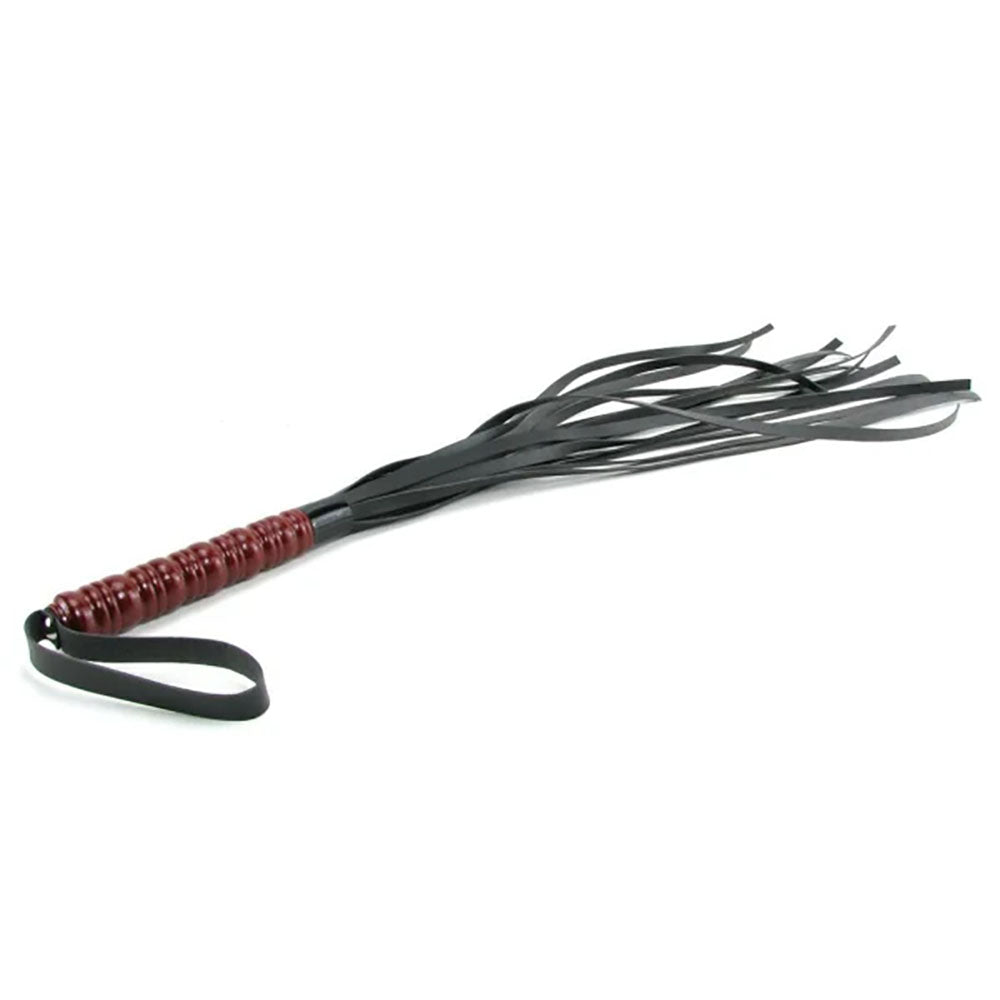 Sex and Mischief Mahogany Flogger for Intimate Use Secondary image