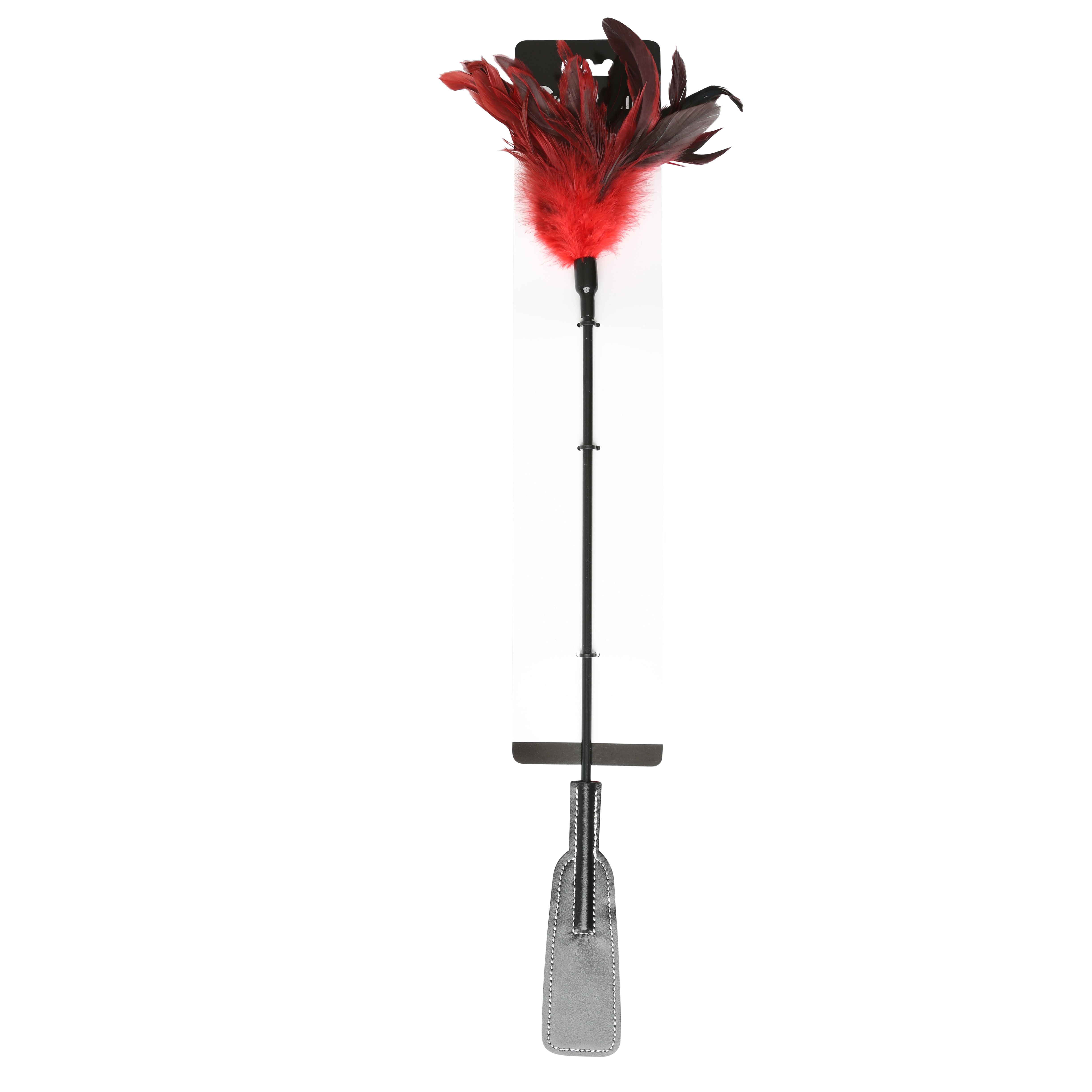 Sex and Mischief Feather Slapper Spanker – Soft Tease and Daring Spanking Toy Secondary image