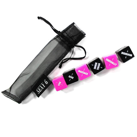 Sexy 6 Dice Foreplay Edition Games