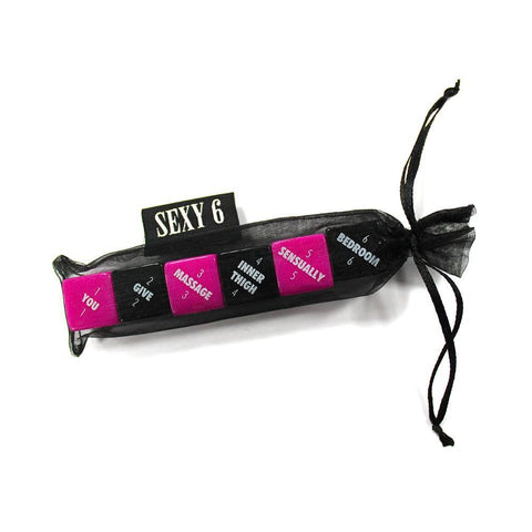 Sexy 6 Dice Foreplay Edition Games