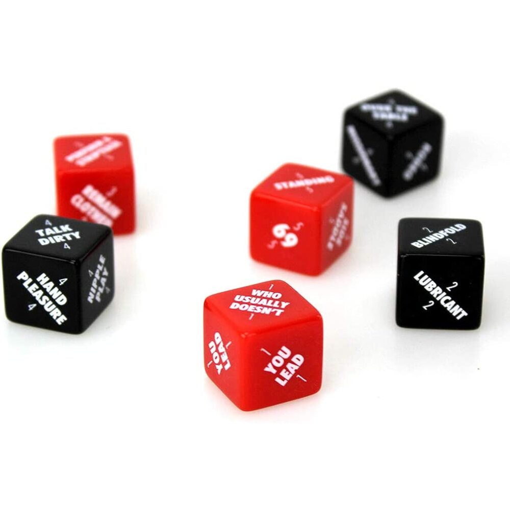 Sexy 6 Dice Sex Edition – Adult Game Secondary image