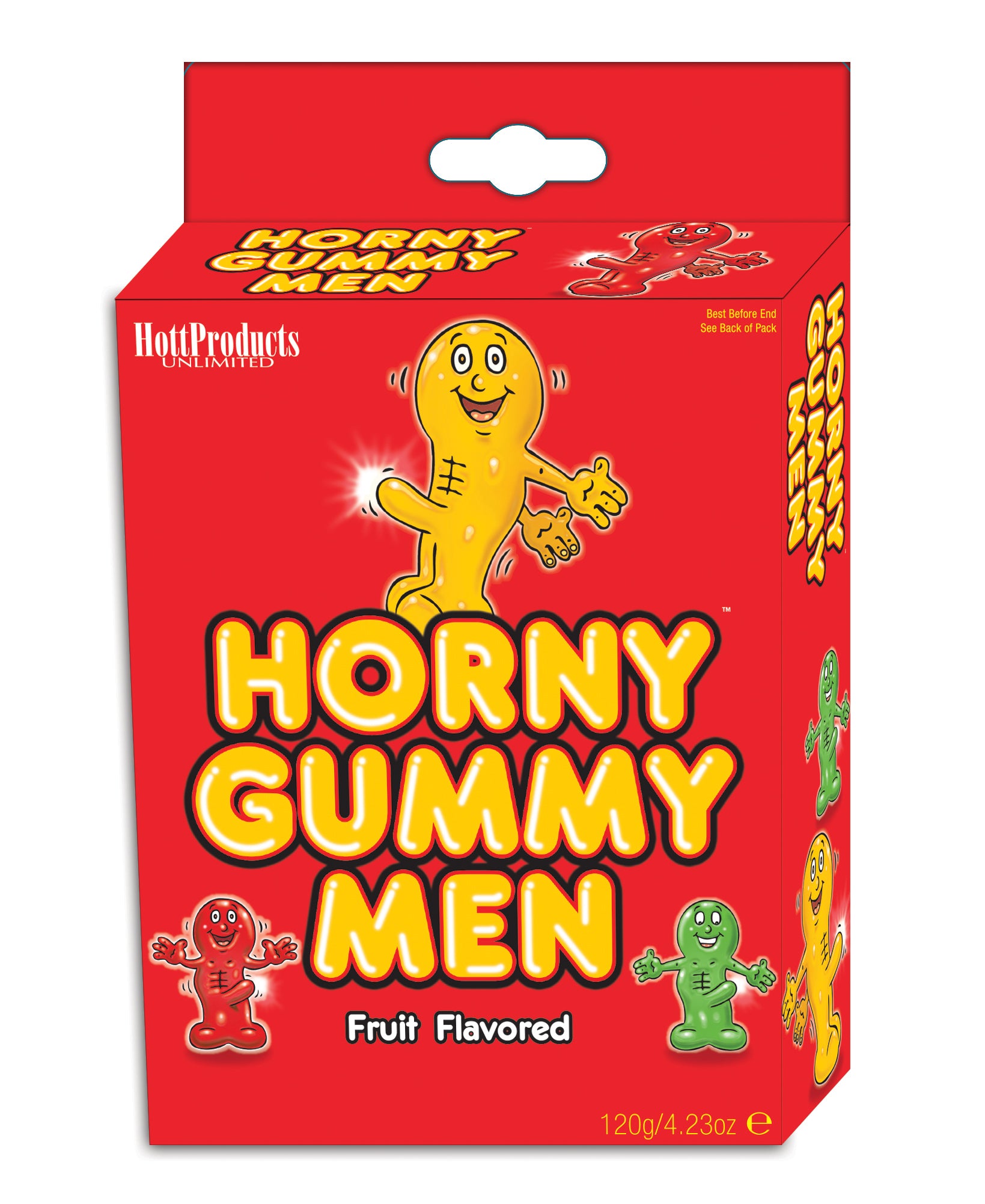Sexy Jelly Men Erotic Gummies Fruity Edible Candy Treats 120g Edible
