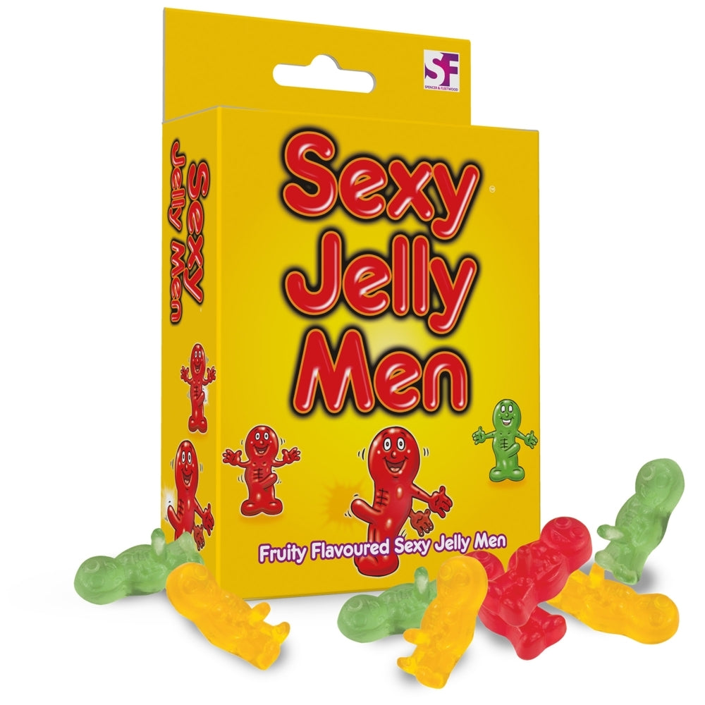 Sexy Jelly Men Erotic Gummies Fruity Edible Candy Treats 120g Edible