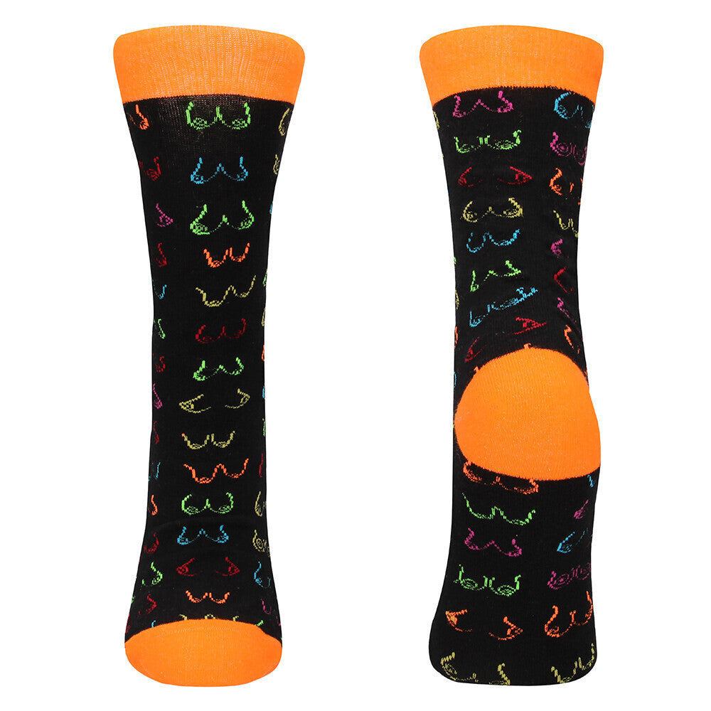 Sexy Socks Free The Titty 42 to 46 Mens Apparel