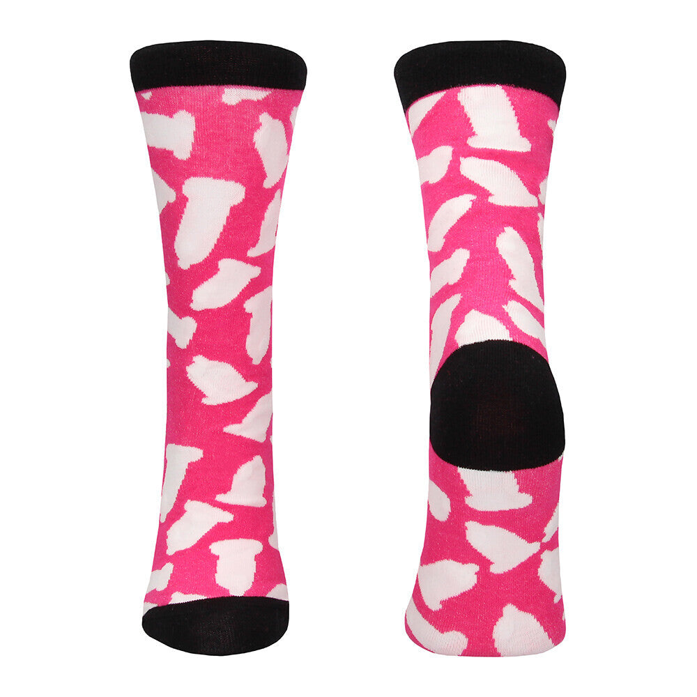 Sexy Socks Safety First 36 to 41 Mens Apparel