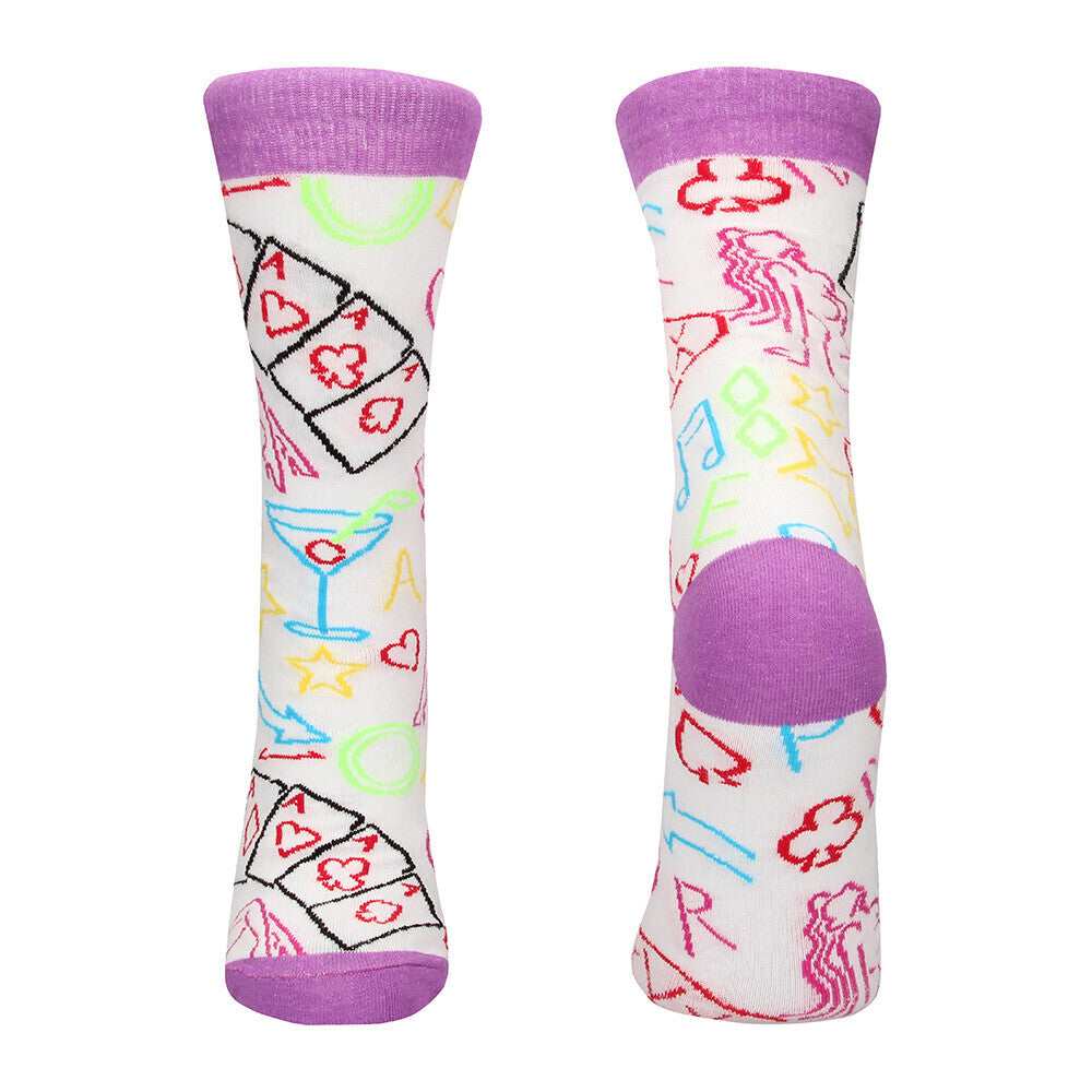 Sexy Socks Strip Poker 36 to 41 Mens Apparel