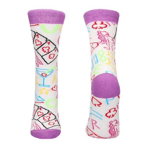 Sexy Socks Strip Poker 36 to 41 Mens Apparel
