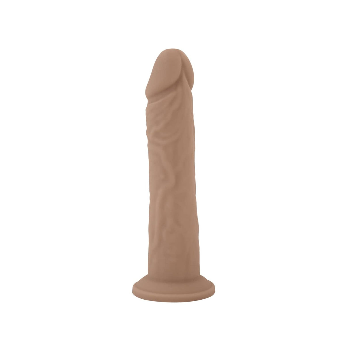 Silexd Liquid Silicone Realistic Dildo with Suction Cup (7 to 8 Inch) 8 Inch > Dildos > Realistic Dildos