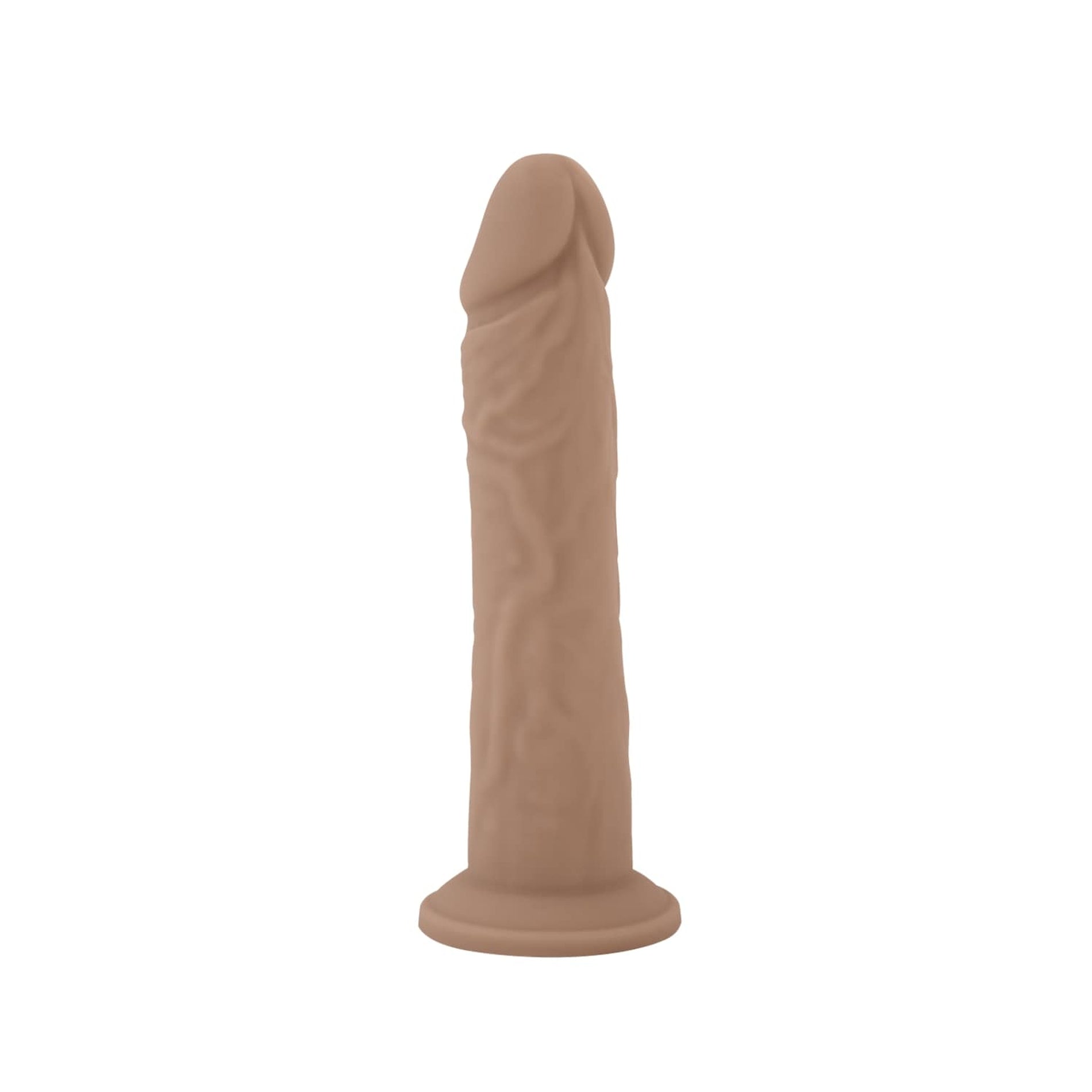 Silexd 8 Inch Model II Liquid Silicone Dildo in Flesh > Dildos > Realistic Dildos Main image