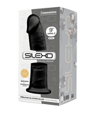 Silexd 9 Inch Model 2 Black Premium Silicone Dildo Dual Density Dildo > Dildos > Large Dildos