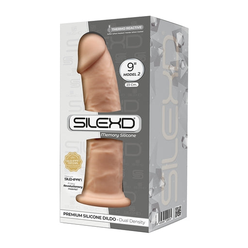 Silexd 9 Inch Model 2 Flesh - Realistic Dildo > Dildos > Large Dildos Main image