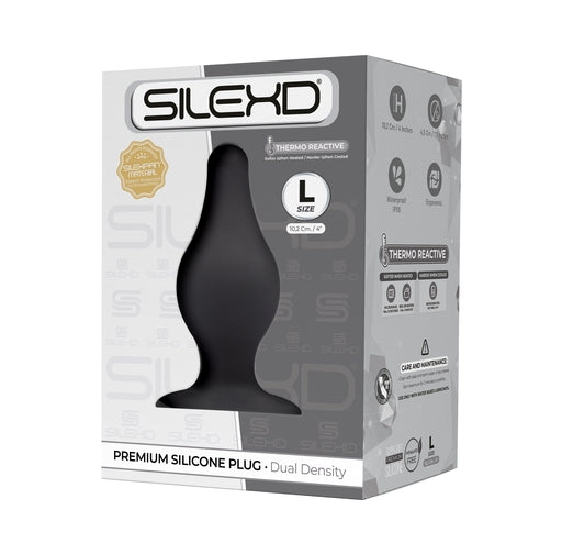 Silexd Plug Model 2 Large 10.2 cm Butt Plug > Anal Range > Butt Plugs