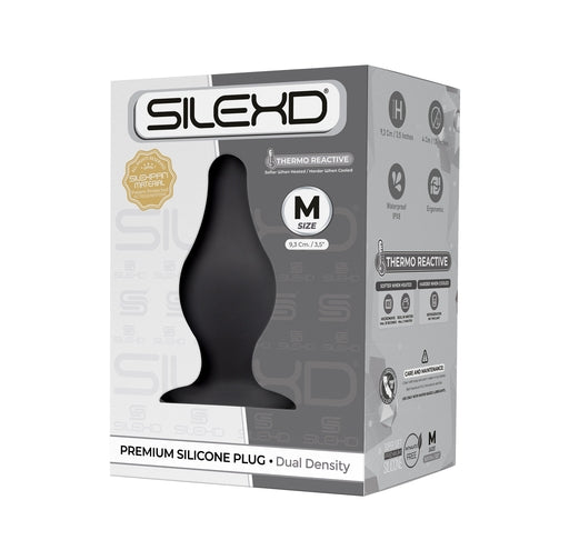 Silexd Plug Model 2 Medium 9.3 cm > Anal Range > Butt Plugs