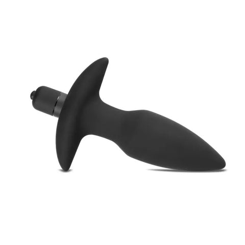Silicone Butt Plug With Vibrating Bullet > Anal Range > Vibrating Buttplug
