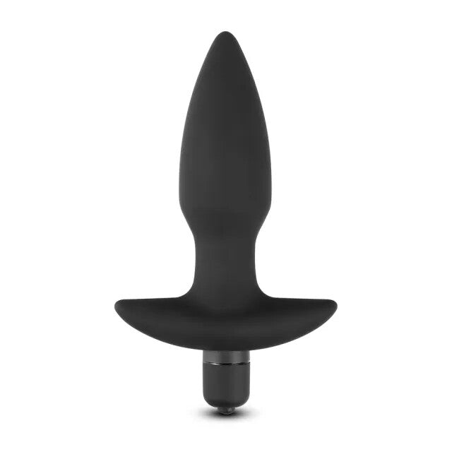 Silicone Butt Plug With Vibrating Bullet Default Title > Anal Range > Vibrating Buttplug