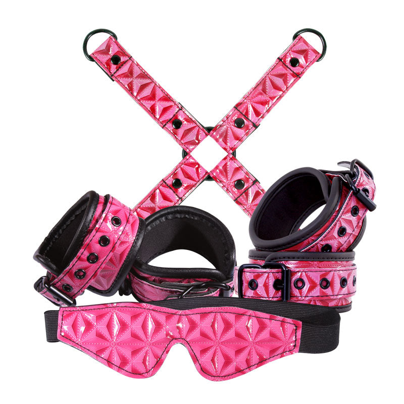 Sinful Bondage Kit Pink Default Title > Bondage Gear > Bondage Kits