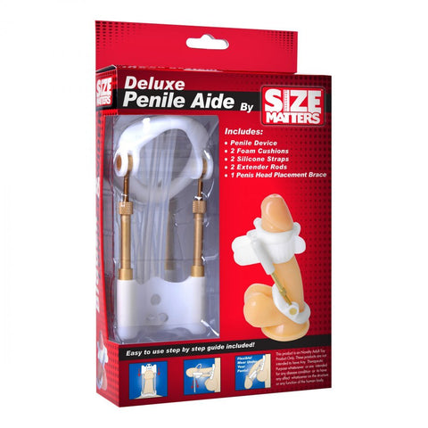 Size Matters Deluxe Penile Enhancement Aid System Device > Sex Toys For Men > Penis Enlargers